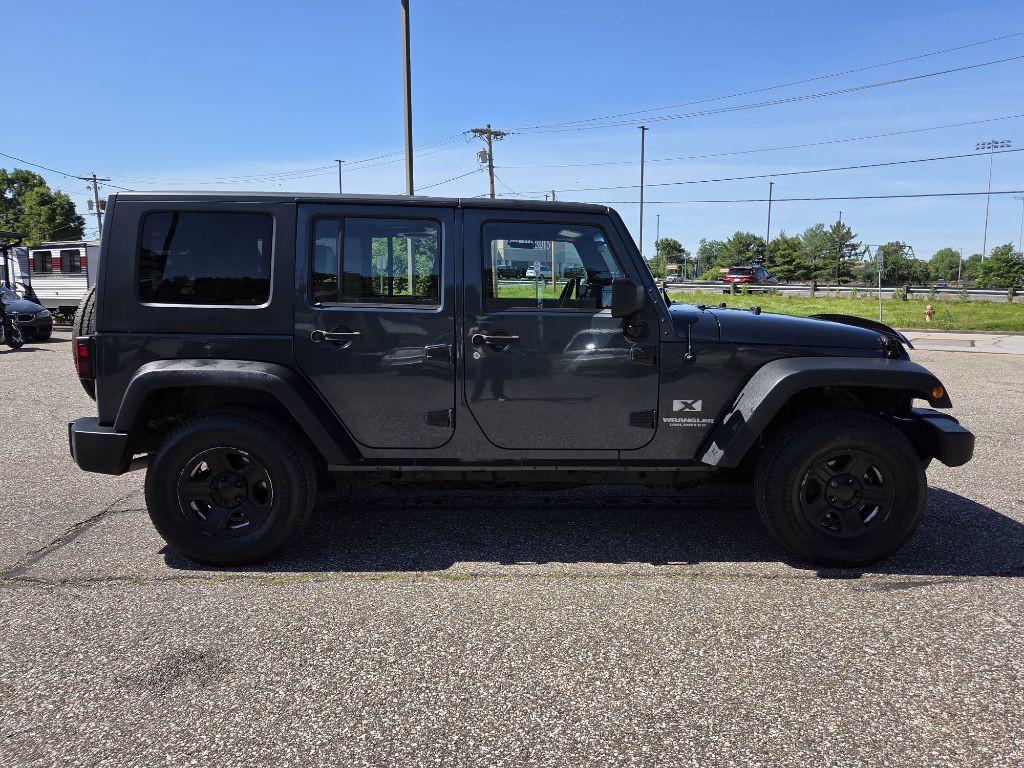 2007 Jeep Wrangler Image 5