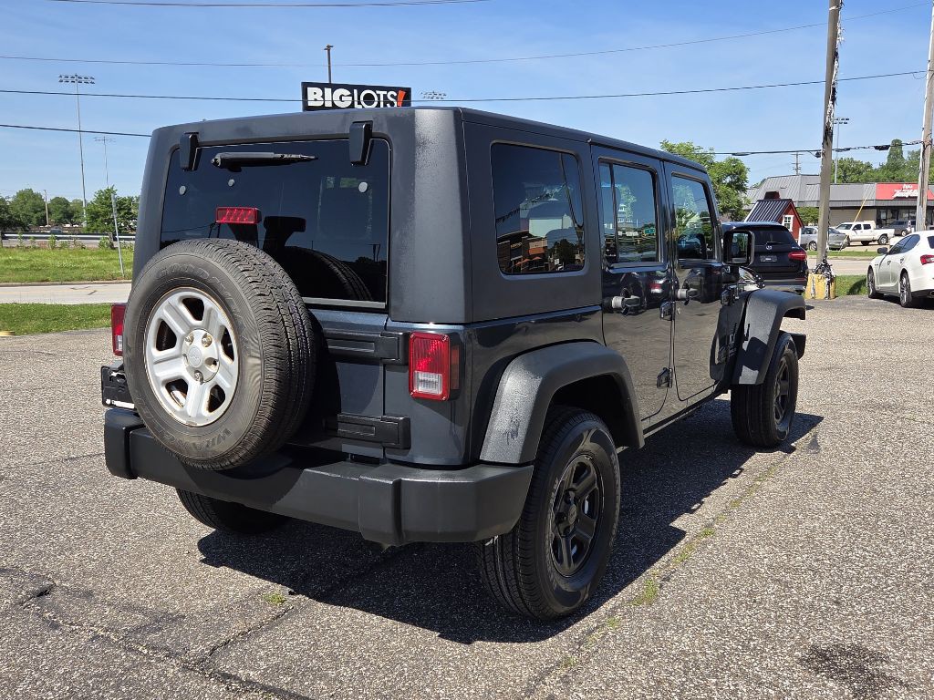 2007 Jeep Wrangler Image 6
