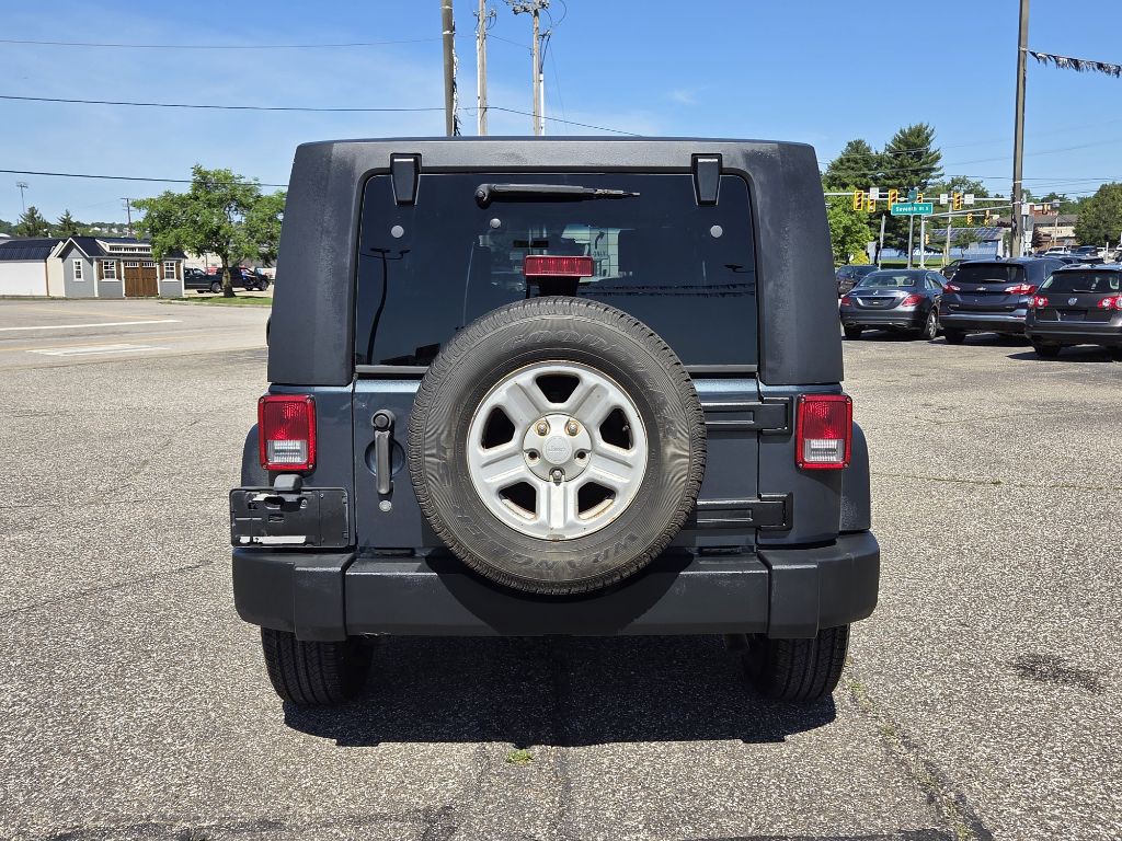 2007 Jeep Wrangler Image 7