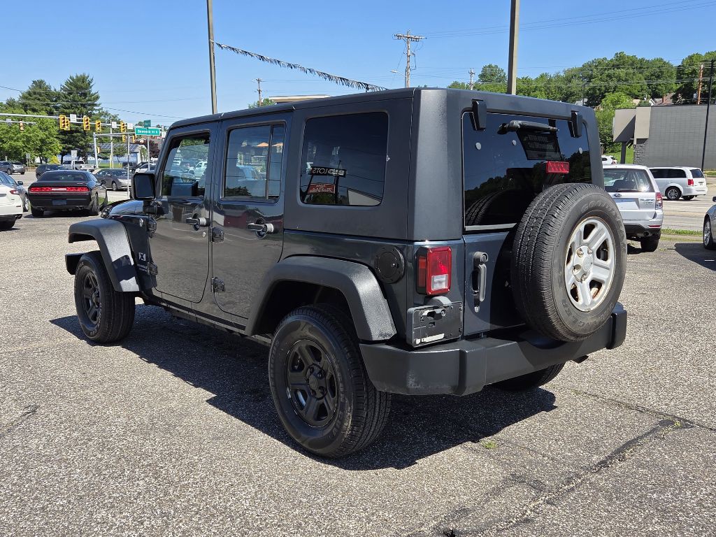 2007 Jeep Wrangler Image 8