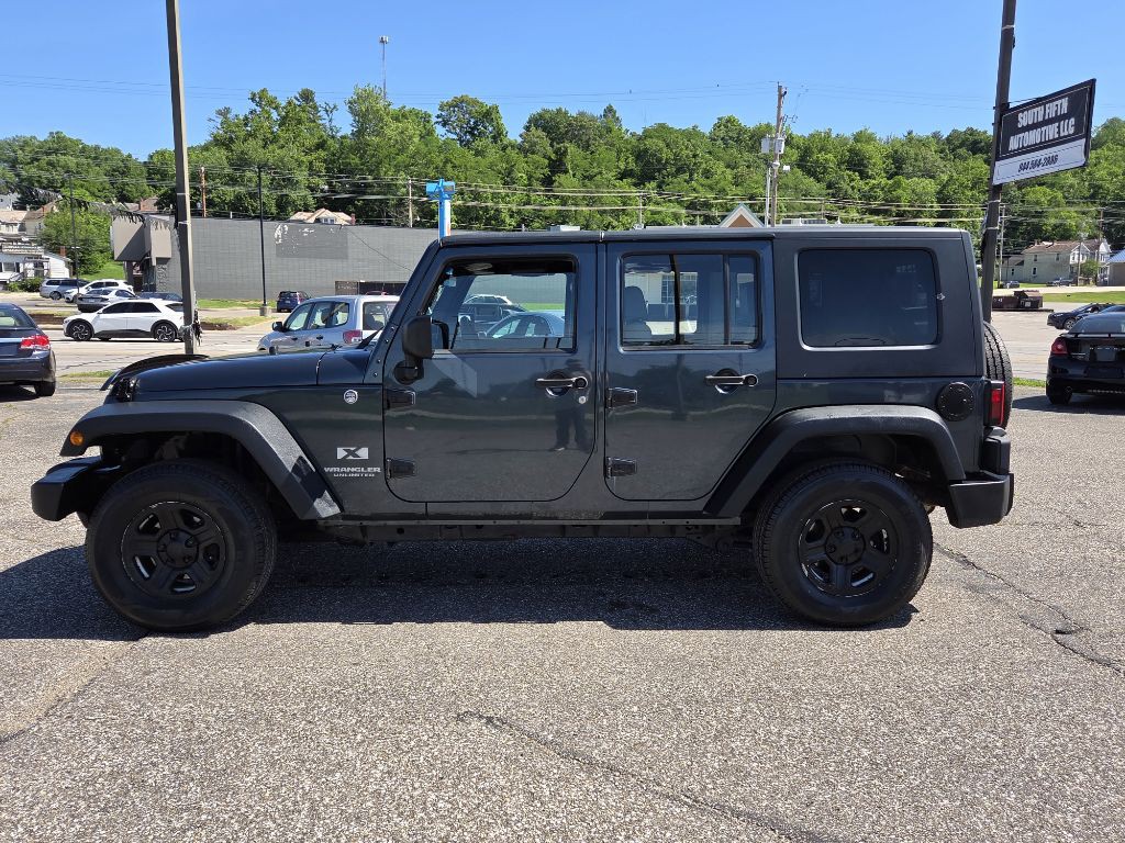 2007 Jeep Wrangler Image 9