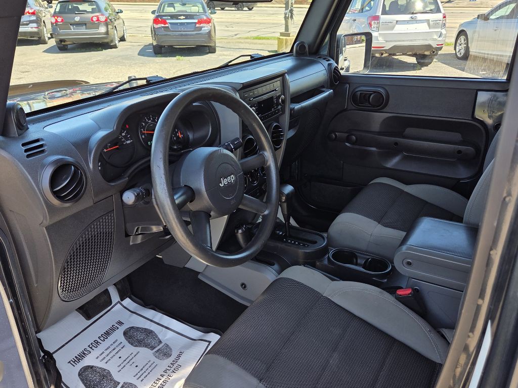 2007 Jeep Wrangler Image 11