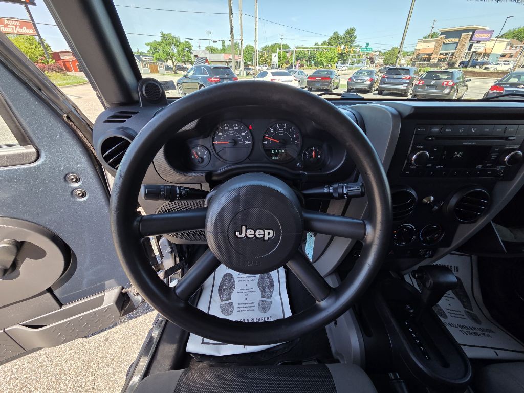2007 Jeep Wrangler Image 12