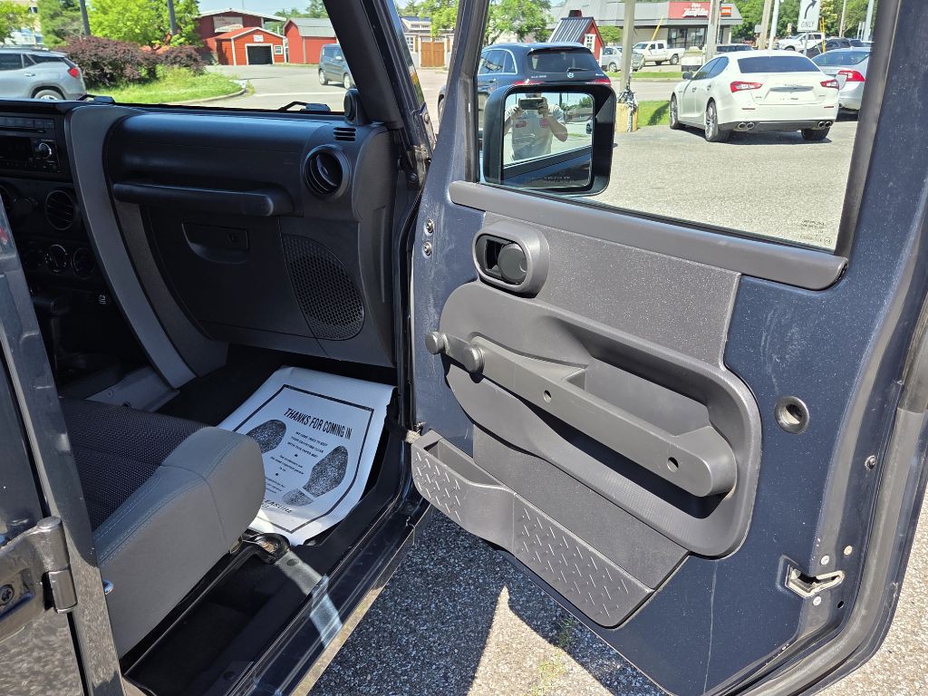 2007 Jeep Wrangler Image 13