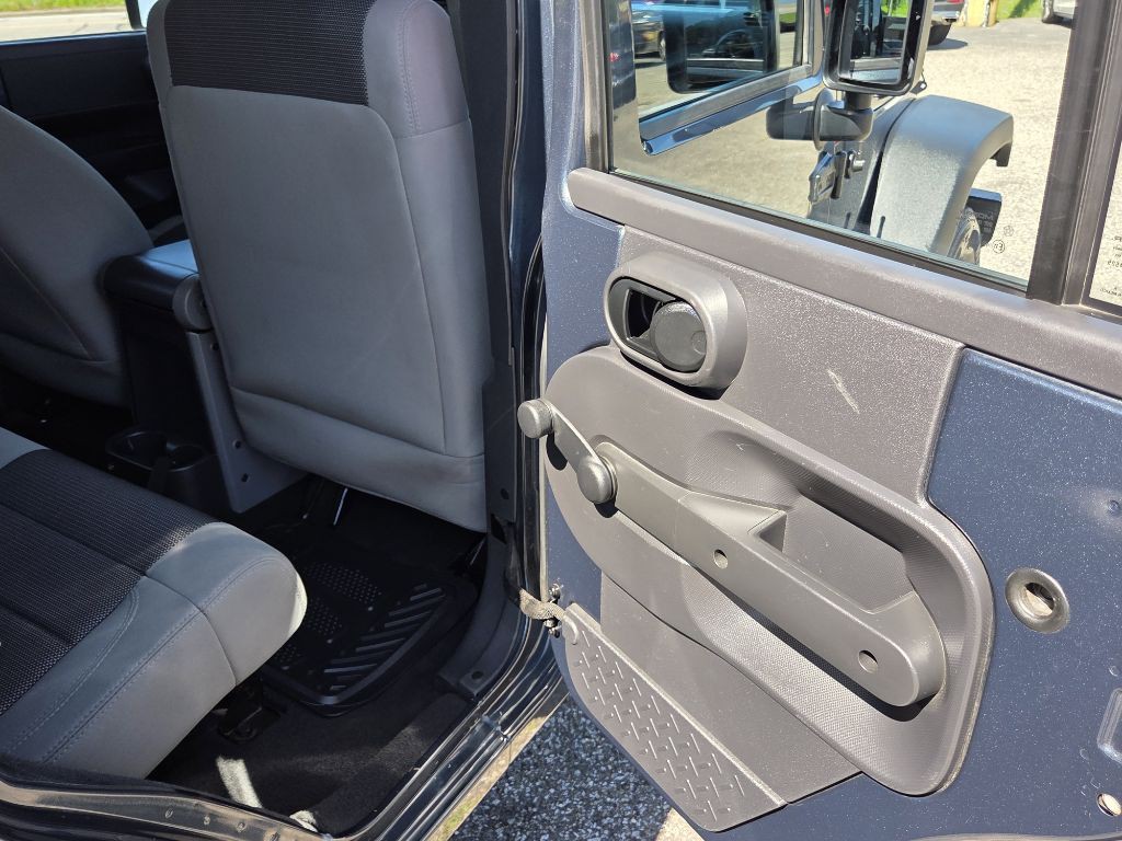 2007 Jeep Wrangler Image 15