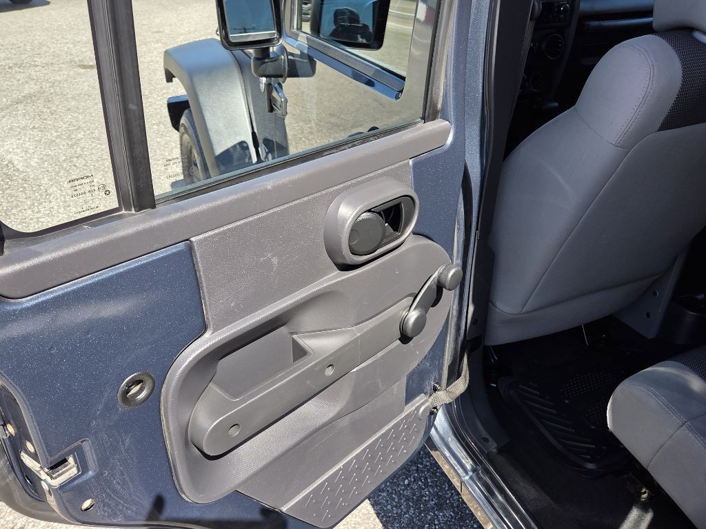 2007 Jeep Wrangler Image 17