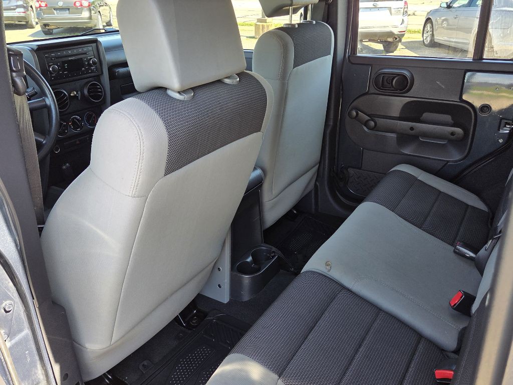2007 Jeep Wrangler Image 18