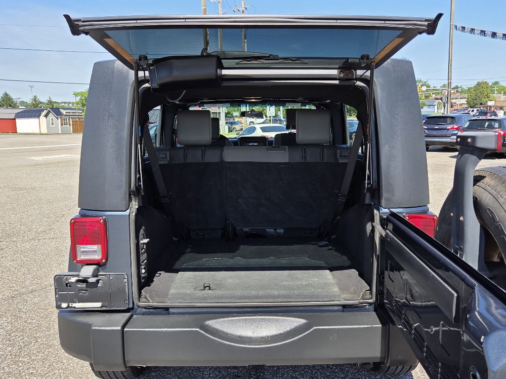 2007 Jeep Wrangler Image 19