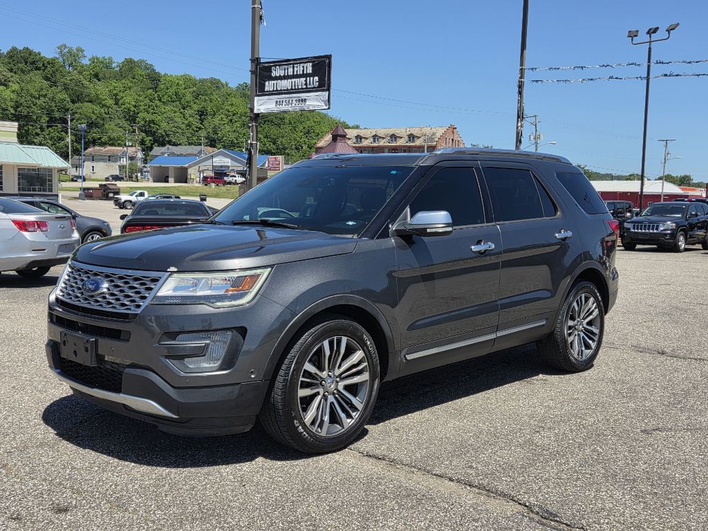2017 Ford Explorer Image 1