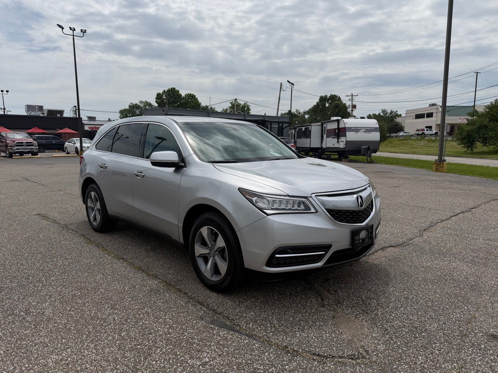 2014 Acura MDX Image 3