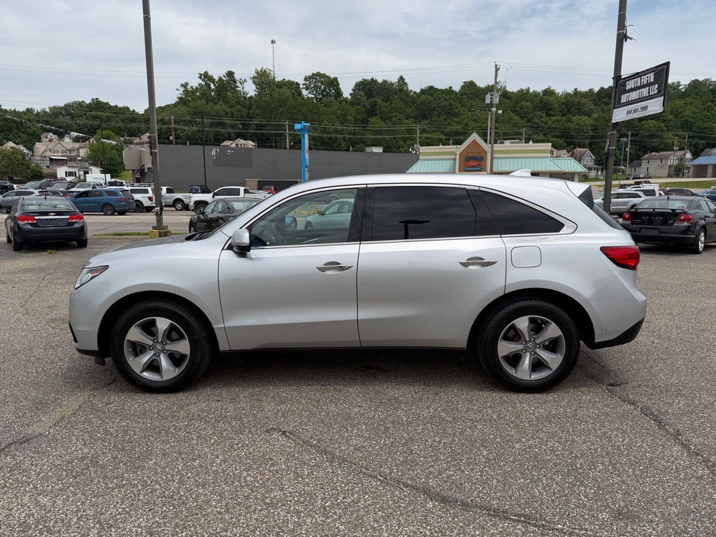 2014 Acura MDX Image 8