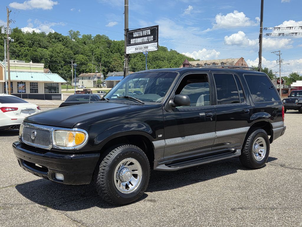 1999 Mercury Mountaineer Image 3