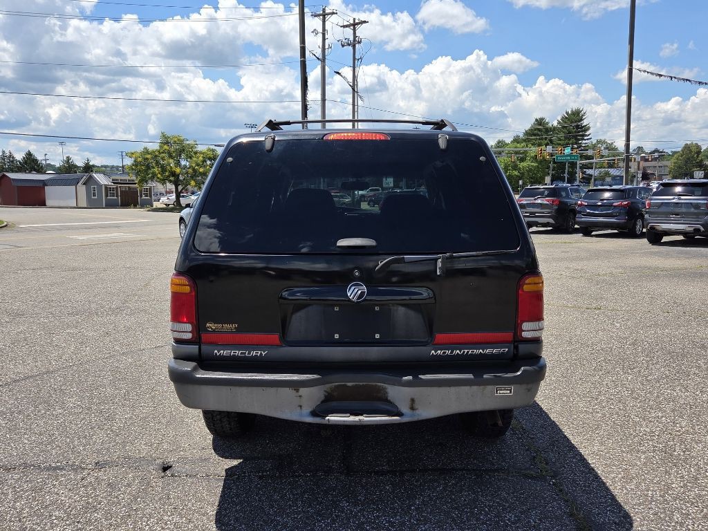 1999 Mercury Mountaineer Image 4