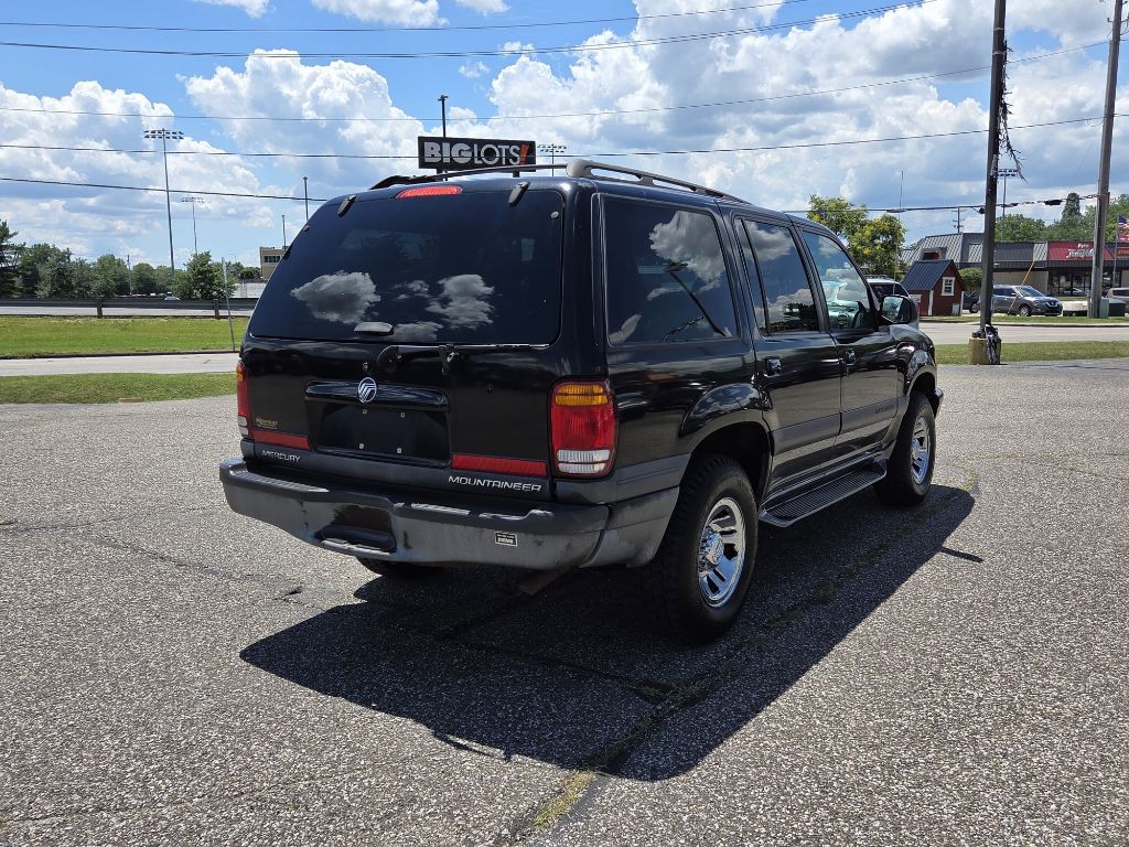 1999 Mercury Mountaineer Image 5