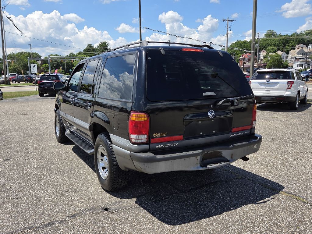 1999 Mercury Mountaineer Image 7