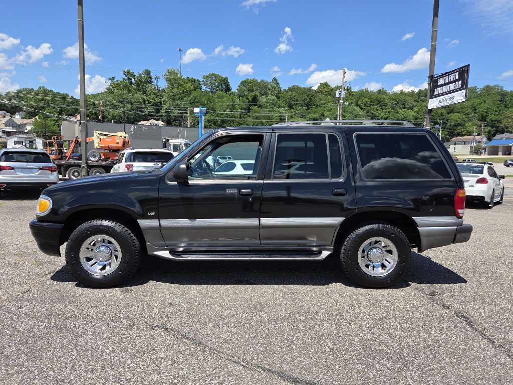 1999 Mercury Mountaineer Image 8