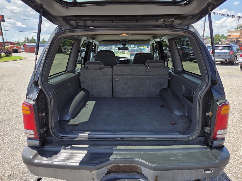 1999 Mercury Mountaineer Image 17