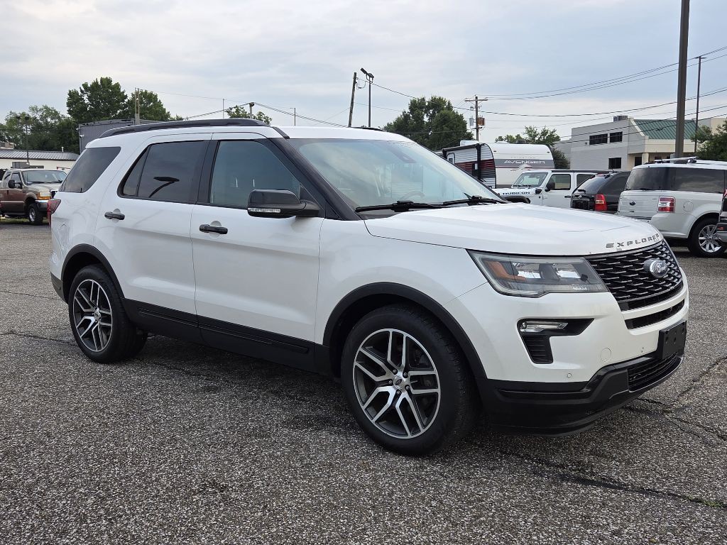 2018 Ford Explorer Image 3