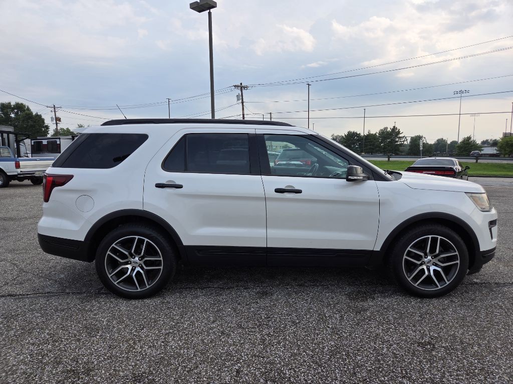 2018 Ford Explorer Image 4