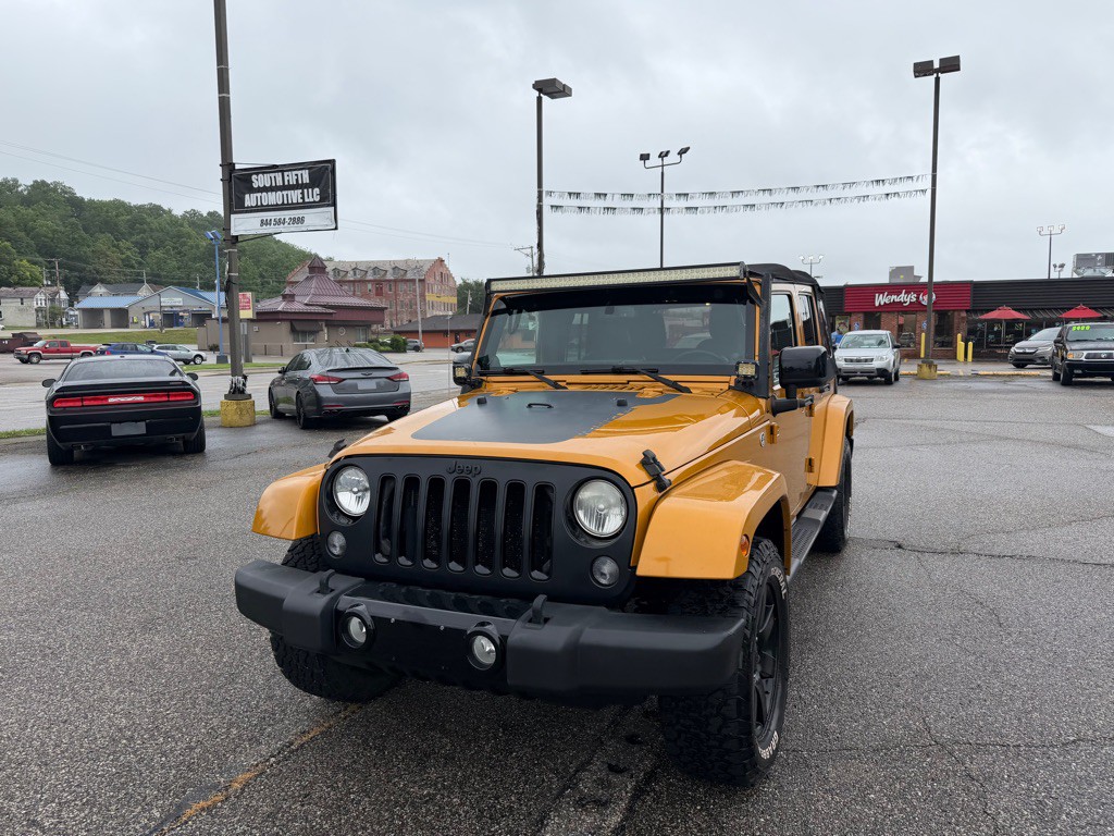 2014 Jeep Wrangler Unlimited Image 2