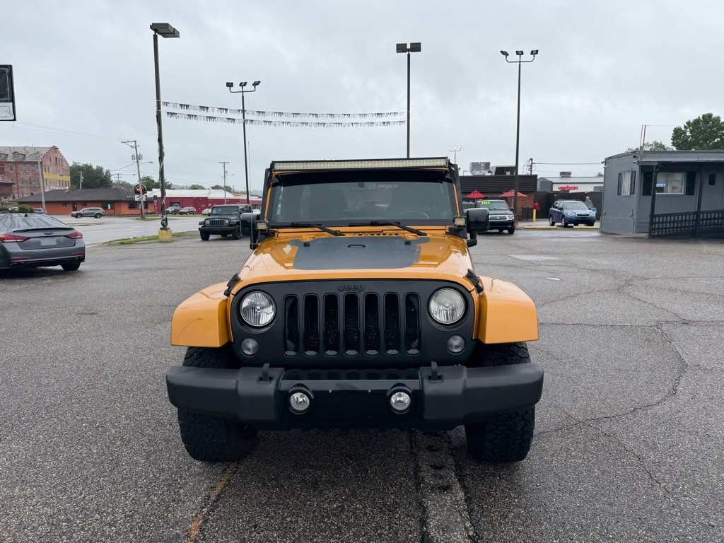 2014 Jeep Wrangler Unlimited Image 3