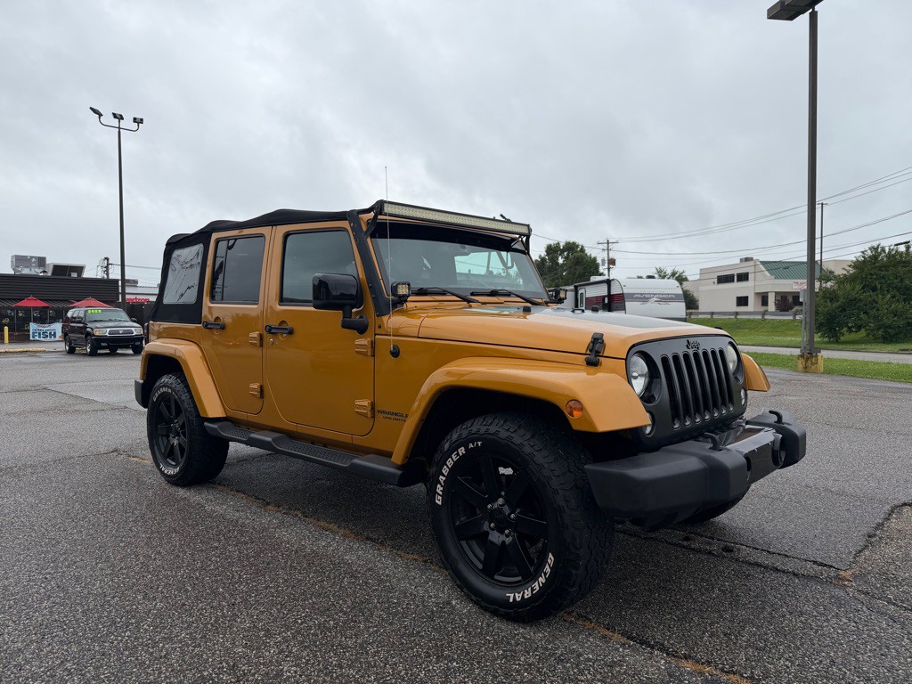 2014 Jeep Wrangler Unlimited Image 4