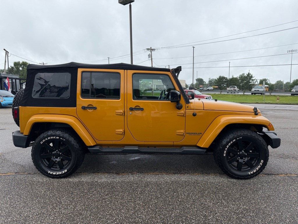 2014 Jeep Wrangler Unlimited Image 5