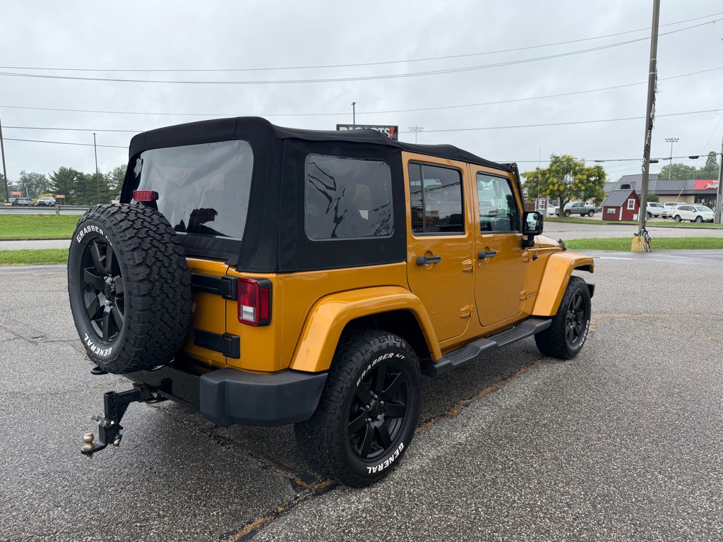 2014 Jeep Wrangler Unlimited Image 6