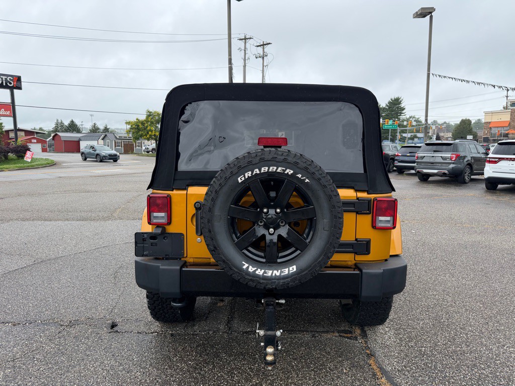 2014 Jeep Wrangler Unlimited Image 7