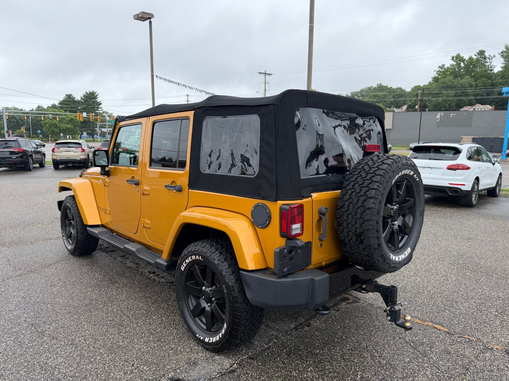 2014 Jeep Wrangler Unlimited Image 8