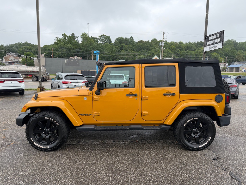 2014 Jeep Wrangler Unlimited Image 9