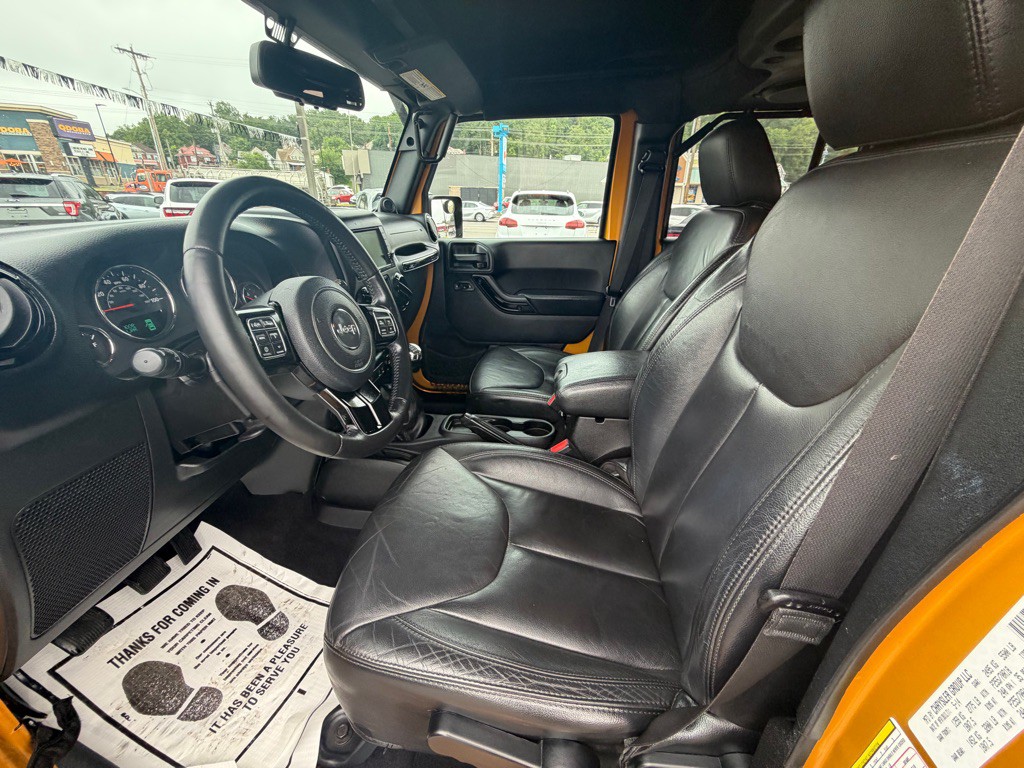 2014 Jeep Wrangler Unlimited Image 10