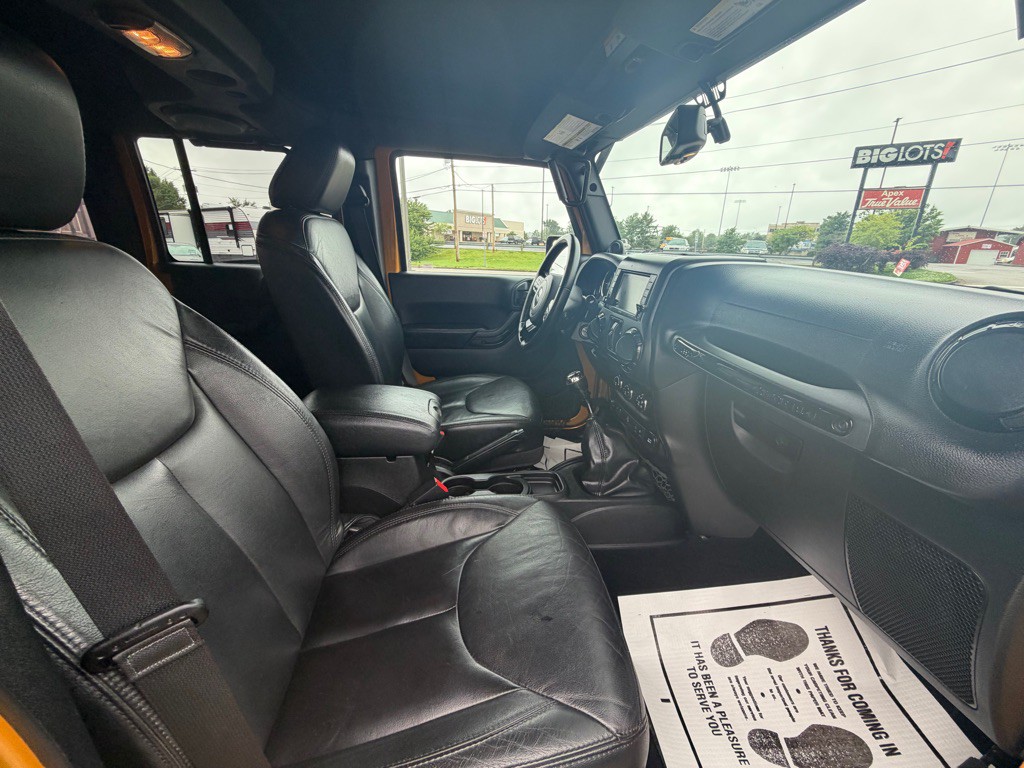 2014 Jeep Wrangler Unlimited Image 18