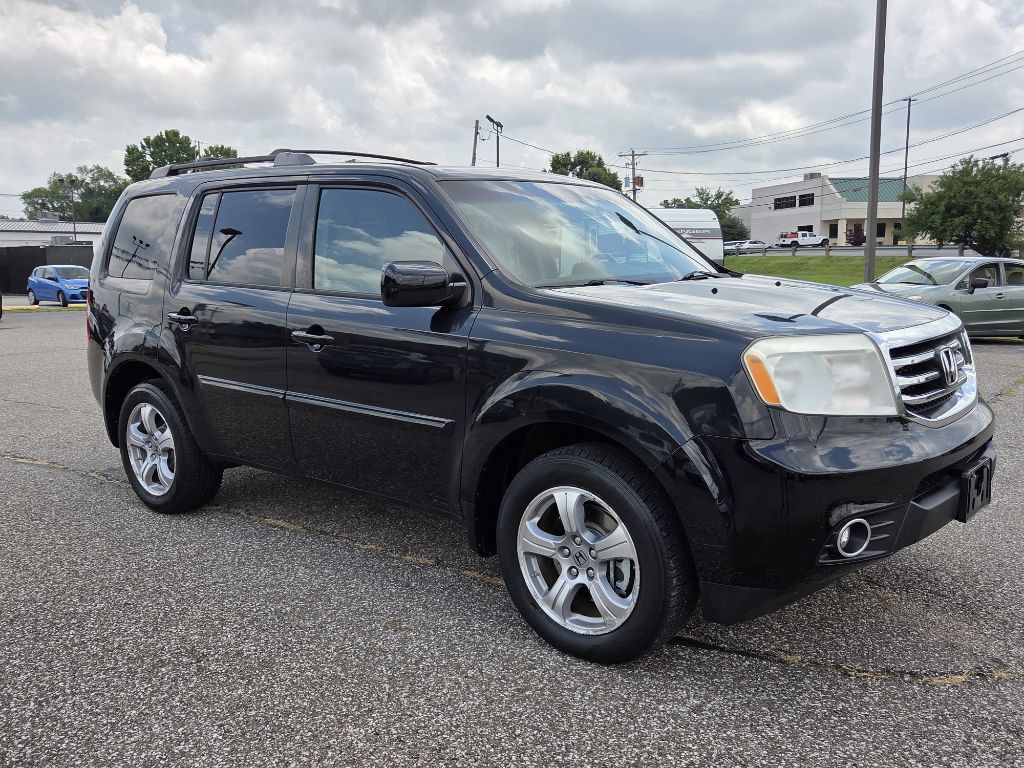 2012 Honda Pilot Image 3