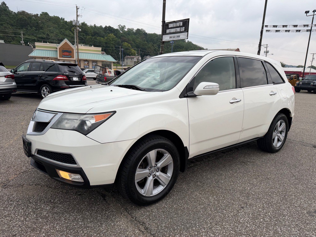 2011 Acura MDX Image 2