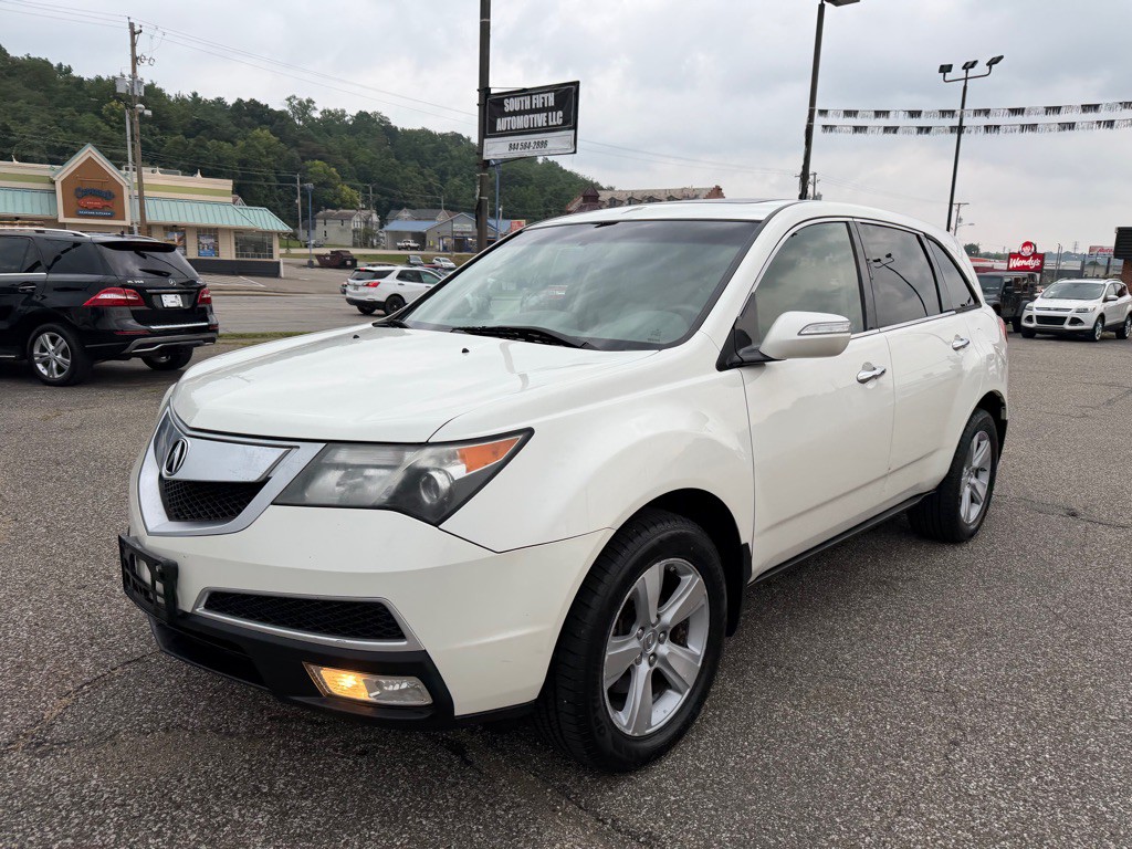 2011 Acura MDX Image 3