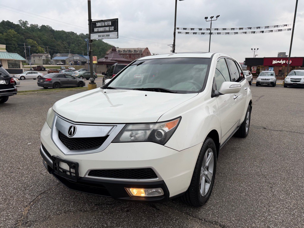 2011 Acura MDX Image 4