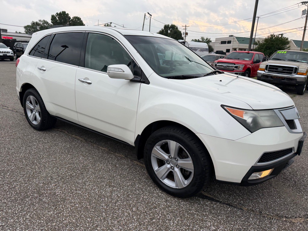 2011 Acura MDX Image 6