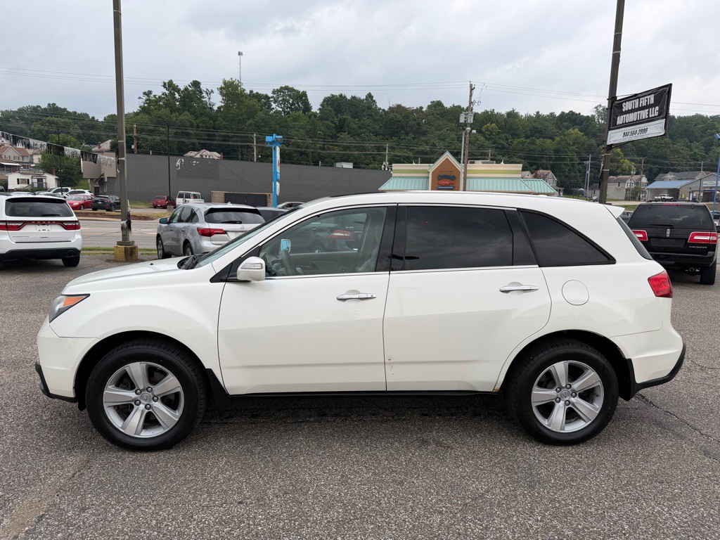 2011 Acura MDX Image 8