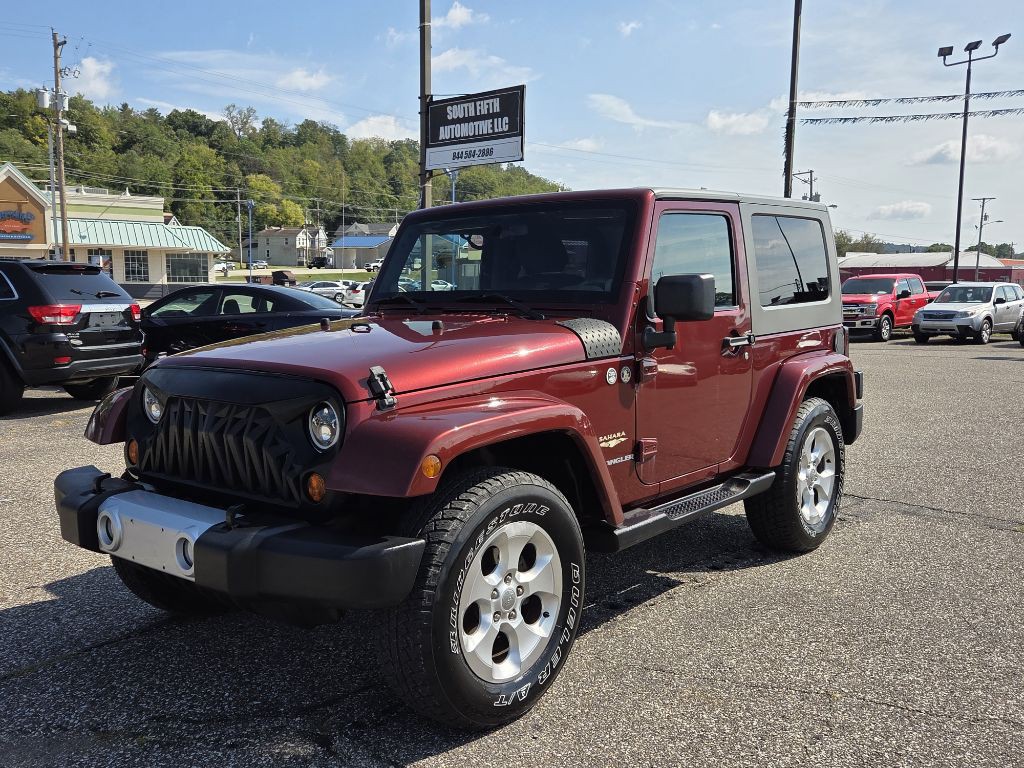 2010 Jeep Wrangler Image 1