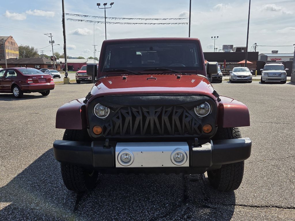 2010 Jeep Wrangler Image 2