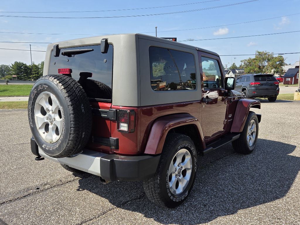 2010 Jeep Wrangler Image 5