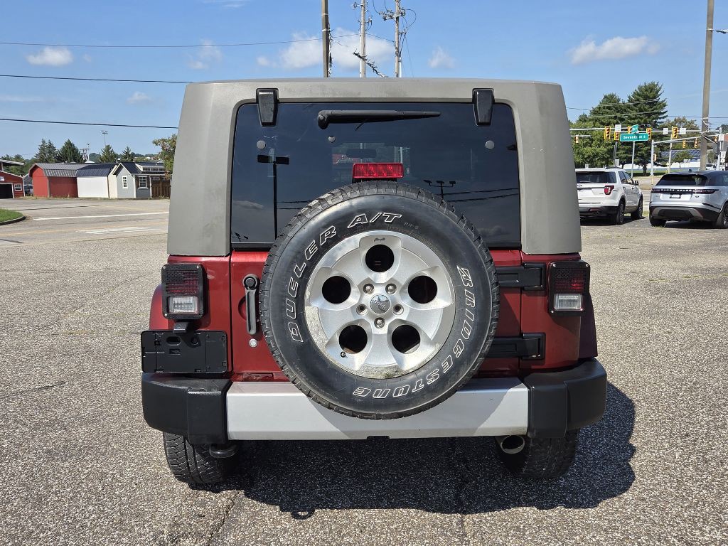 2010 Jeep Wrangler Image 6