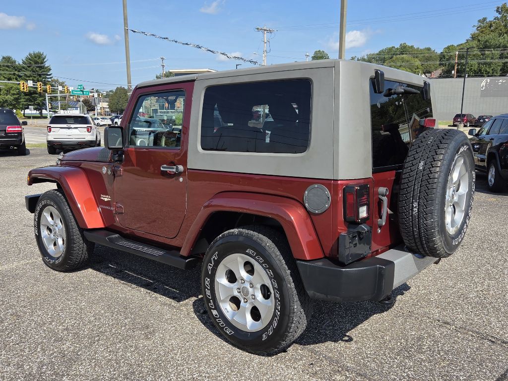 2010 Jeep Wrangler Image 7