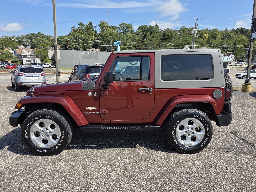 2010 Jeep Wrangler Image 8