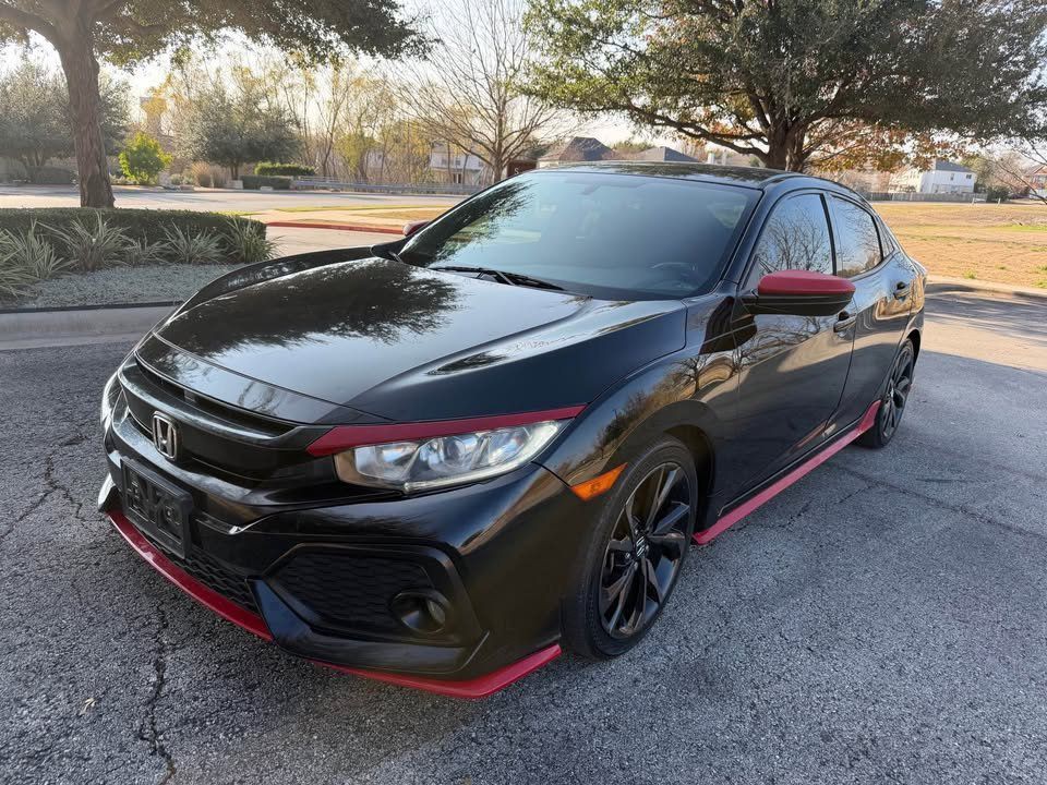 2018 Honda Civic Image 4