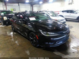 Image for 2015 Chrysler 200 S ID: 3937069