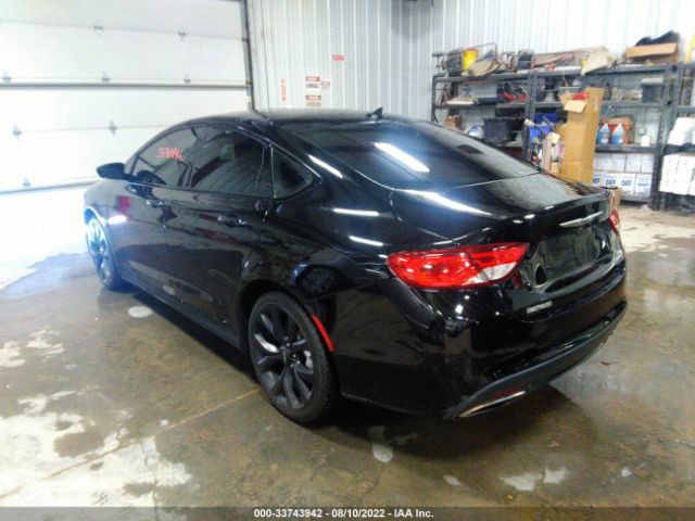 2015 Chrysler 200 Image 3