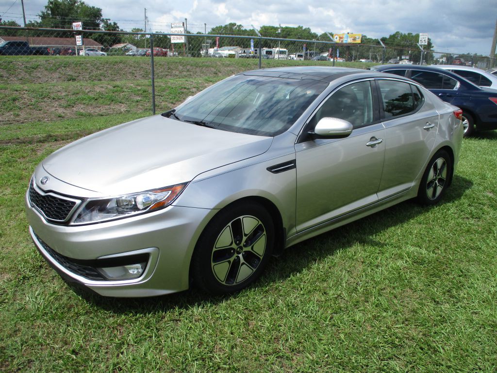2012 Kia Optima Image 3