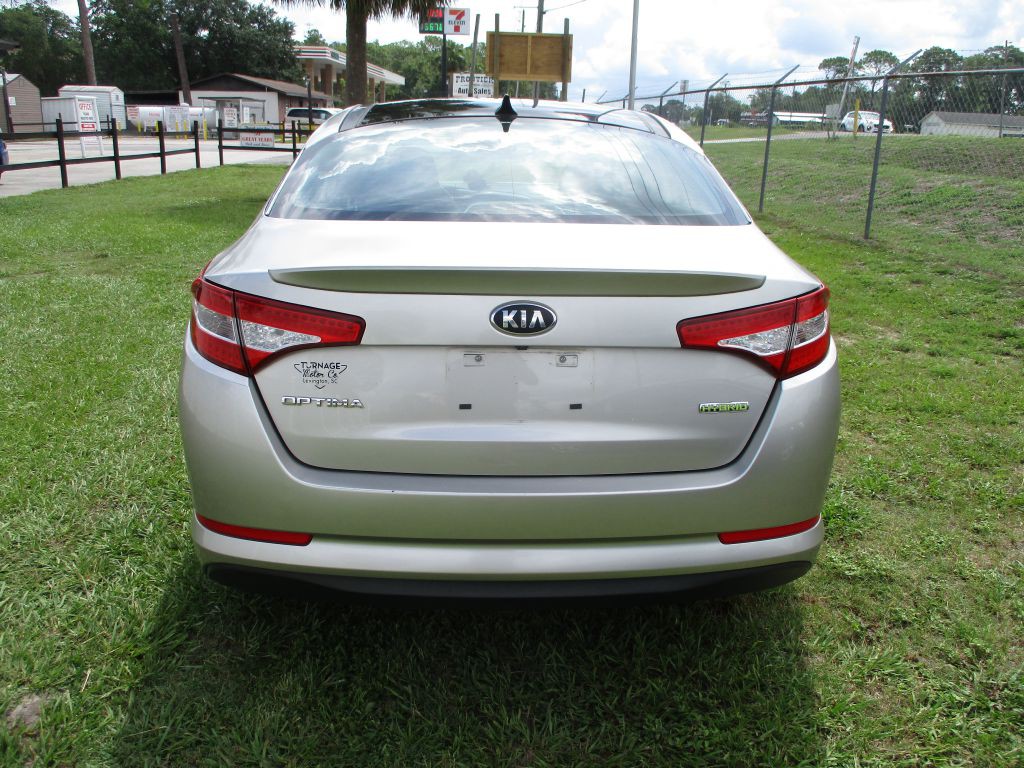 2012 Kia Optima Image 4